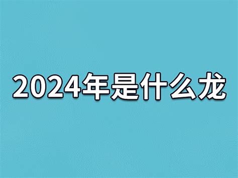 2024年是什么年|2024年